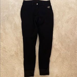 SmartPak Piper Winter Softshell Breeches Black